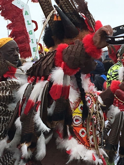 Mardi Gras 
 Indian